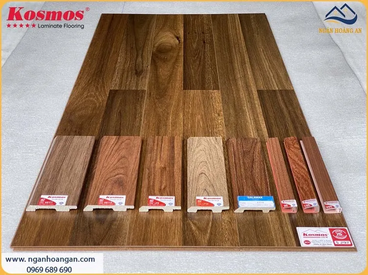 Sàn Gỗ Công Nghiệp Kosmos Dày 8mm S297